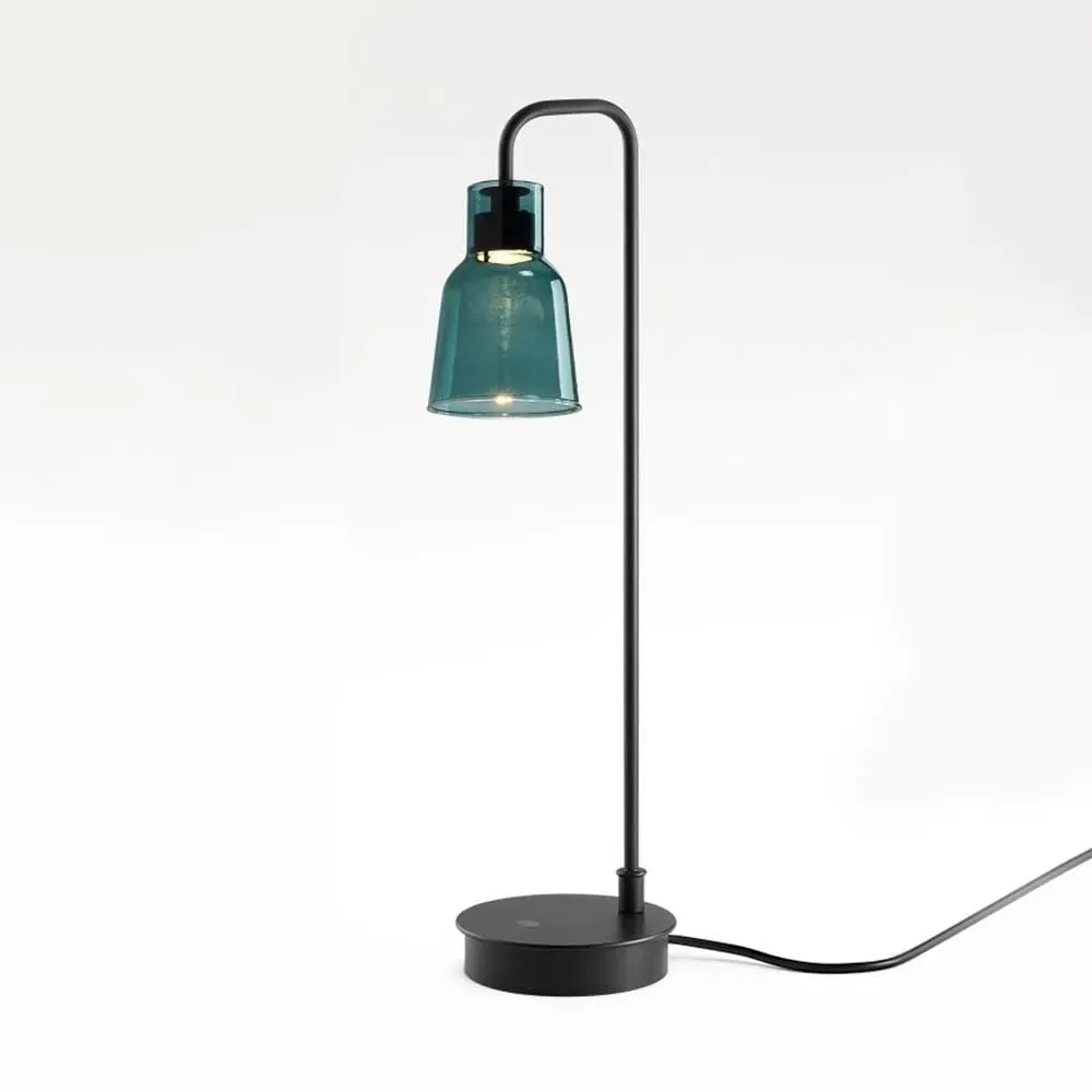 M Table Light with Dimmer - Frosted Glass