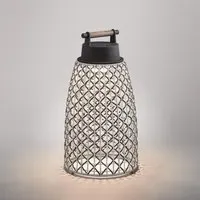 Nans Portable M/49/R Outdoor Lamp - Beige