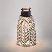 Nans Portable M/49/R Outdoor Lamp - Brown