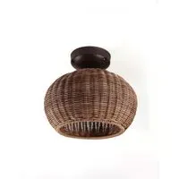 Outdoor Pendant Light - Brown