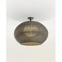 Outdoor Pendant Light - Ivory White