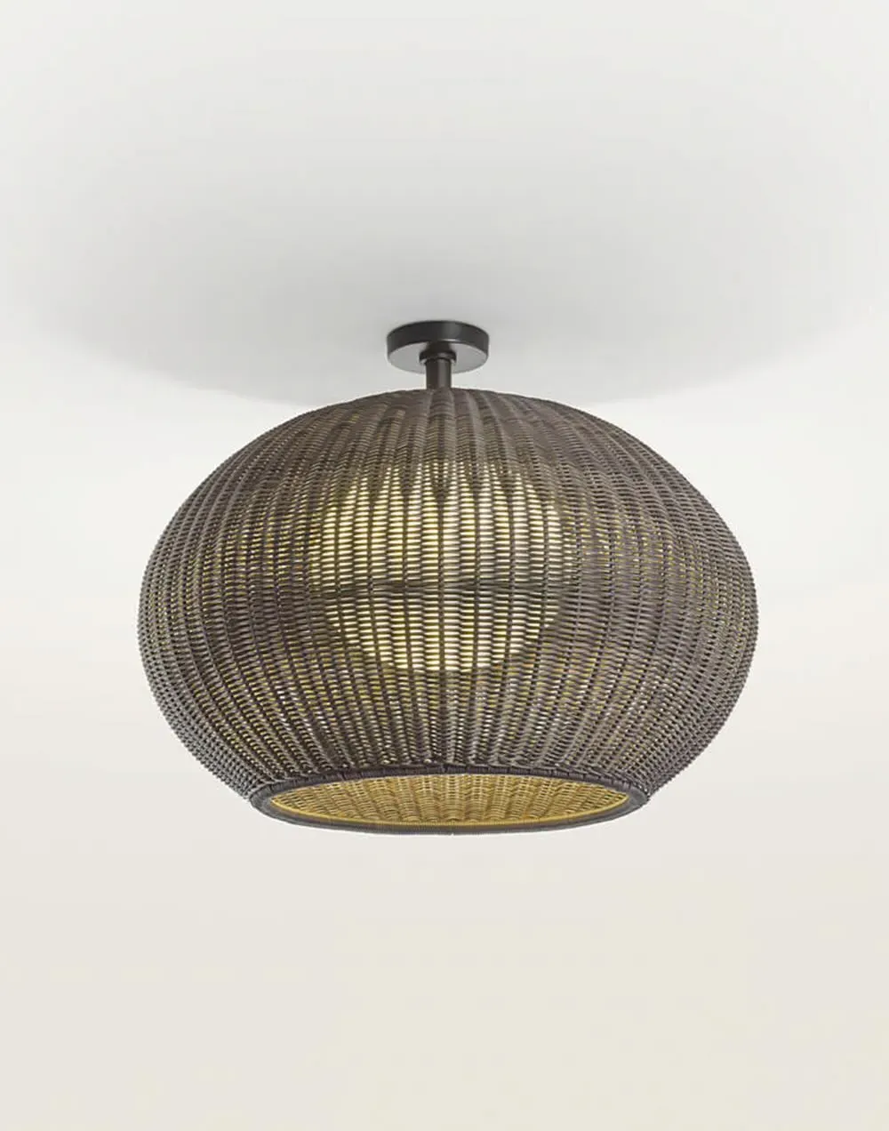 Outdoor Pendant Light - White, Graphite