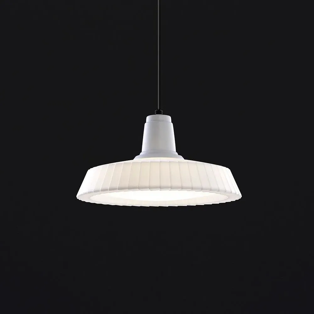 Outdoor Pendant Light - White, Polyethylene image
