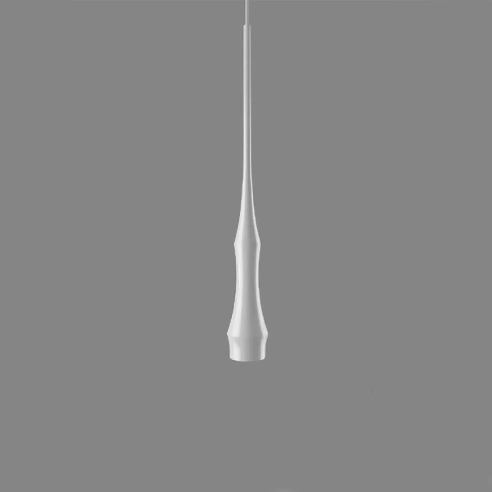 Slend 01 Pendant Light - White, Aluminium image