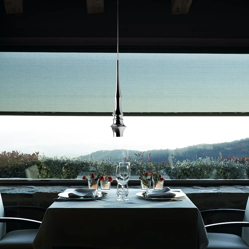 Slend 03 Pendant Light - Black, Aluminium