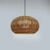 Small Outdoor Pendant Light - Brown