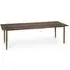 ARV Rectangle Dining Table - Fumed Oak