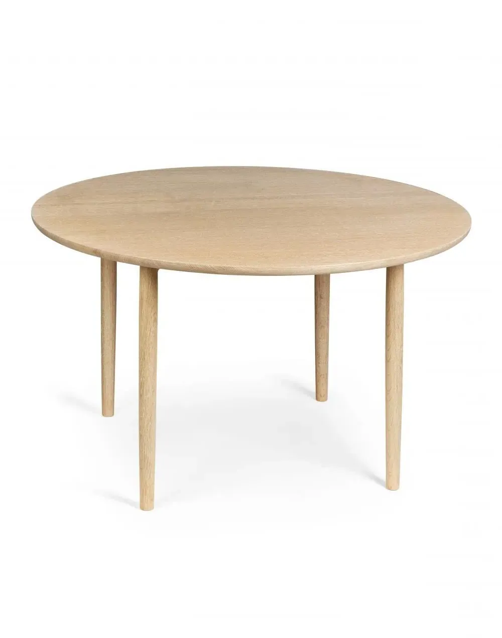 ARV Round Dining Table - Fumed Oiled Oak
