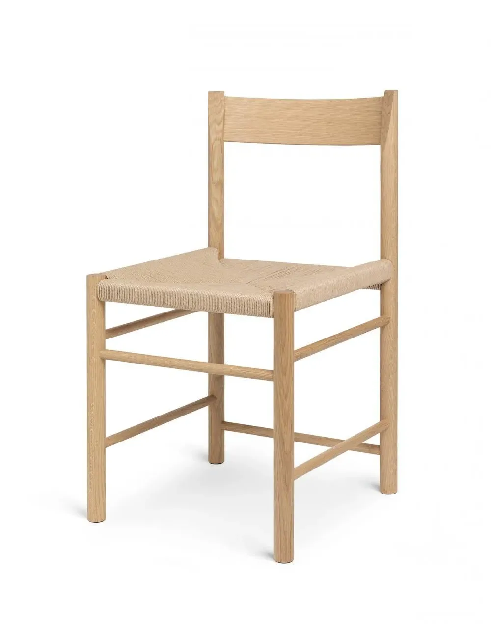 Dining Chair with Armrests - Green, Ash Wood