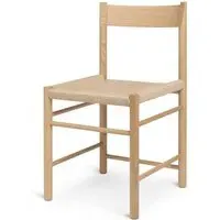 Dining Chair with Paper Cord Seat - Oak, Ash