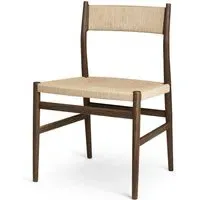 Dining Chair Without Armrests - Fumed Oak