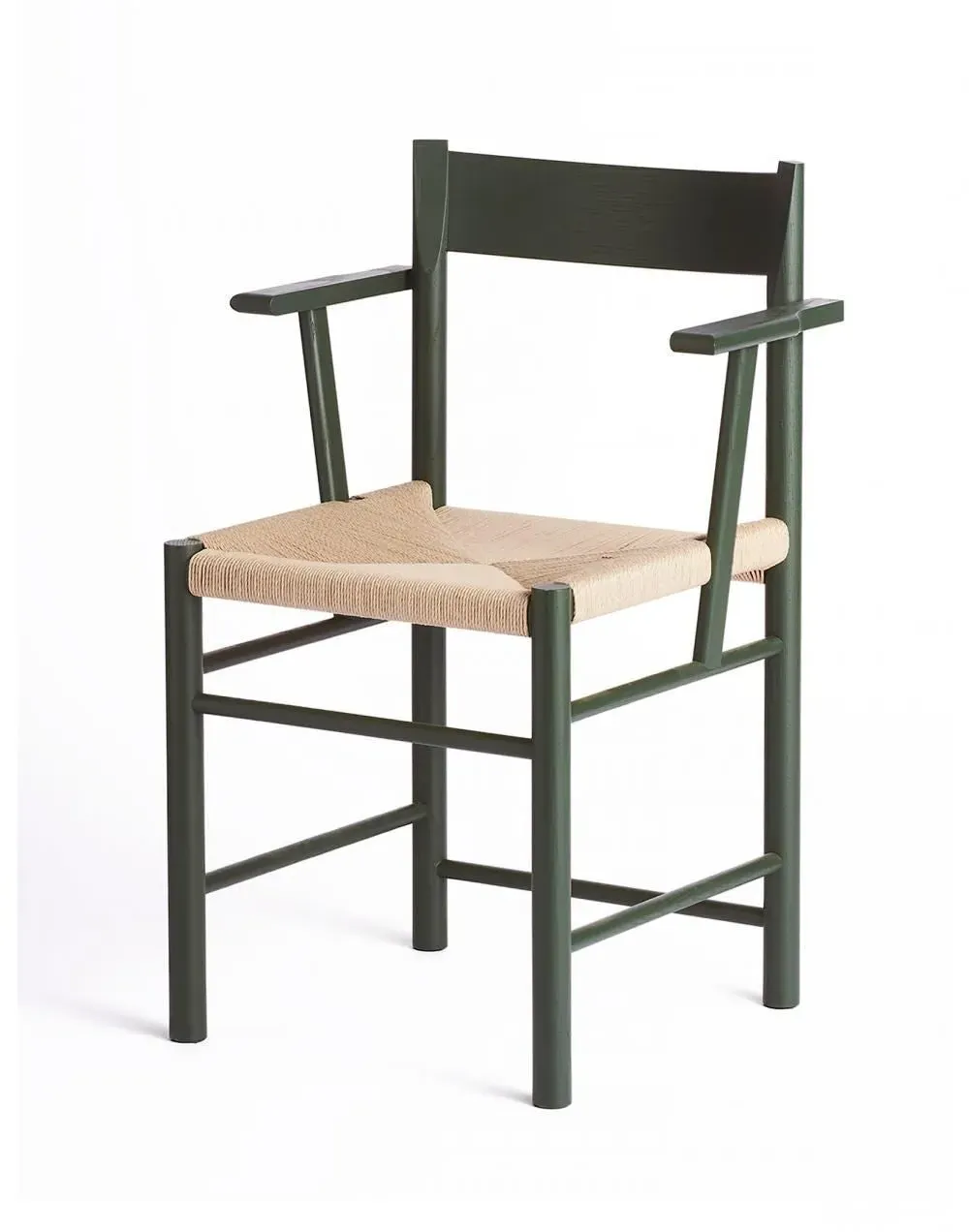 F Dining Chair - Black Ash, Polyester