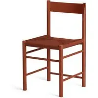 F Dining Chair - Red Ash, Polyester