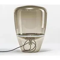 Balloon Floor Light - Smoke Brown, Glass