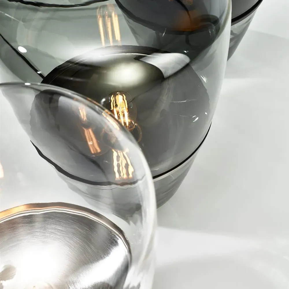 Balloon Floor Light - Transparent, Glass