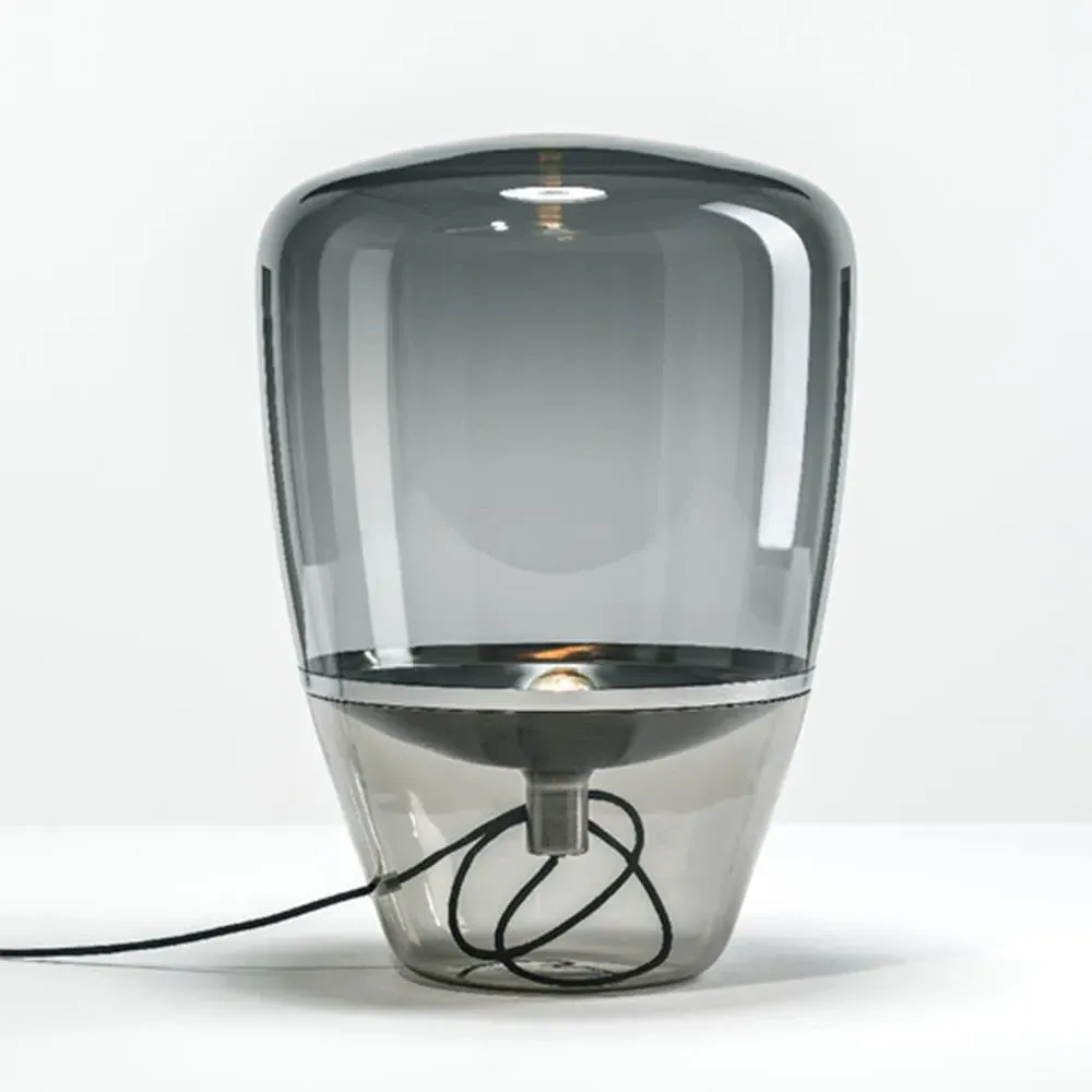 Balloons Floor Light - Black Reflector, Glass