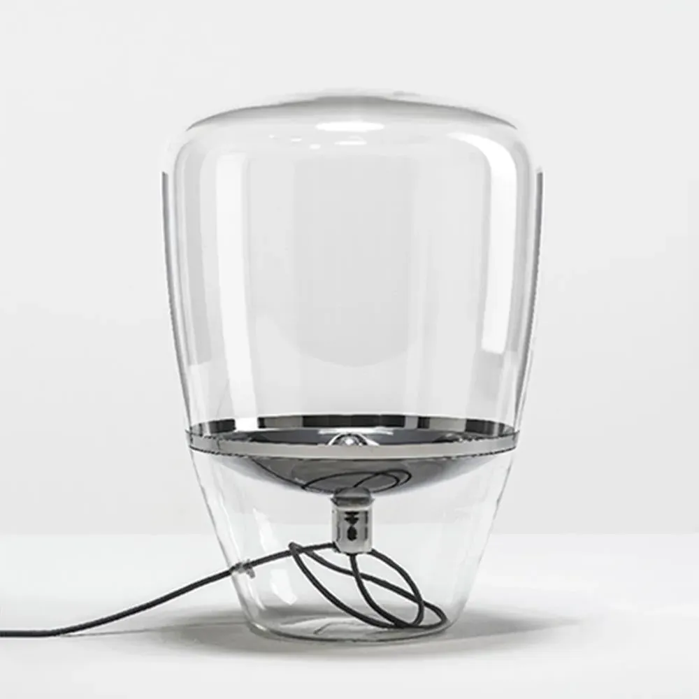 Balloons Floor Light - Brass Reflector, Glass