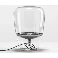 Balloons Floor Light - Chrome Black Reflector, Glass