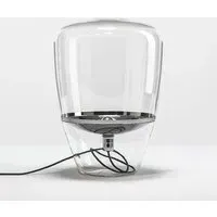 Balloons Large Table Lamp - Chrome, Transparent Glass