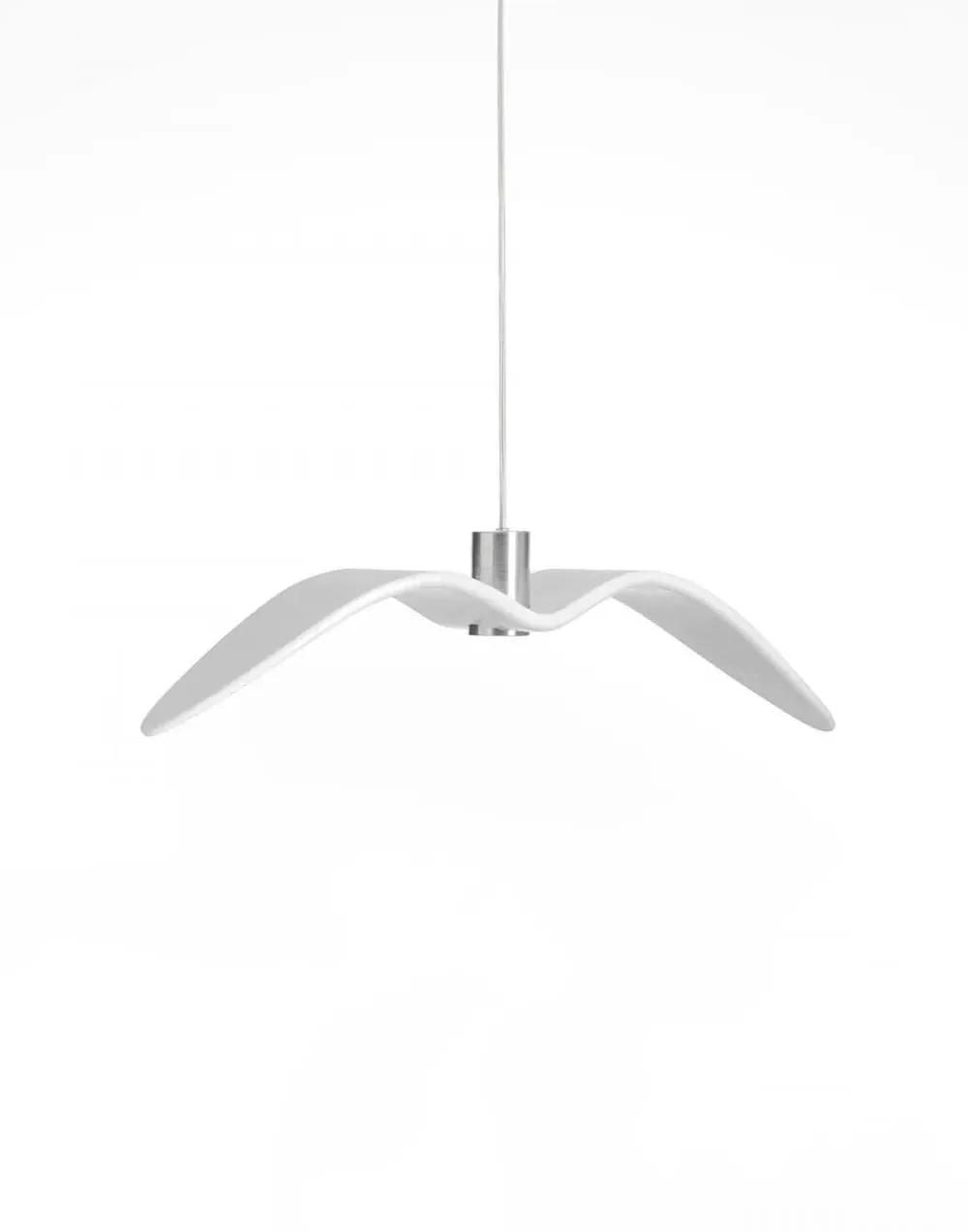 Bird Pendant Light - Opal, Glass