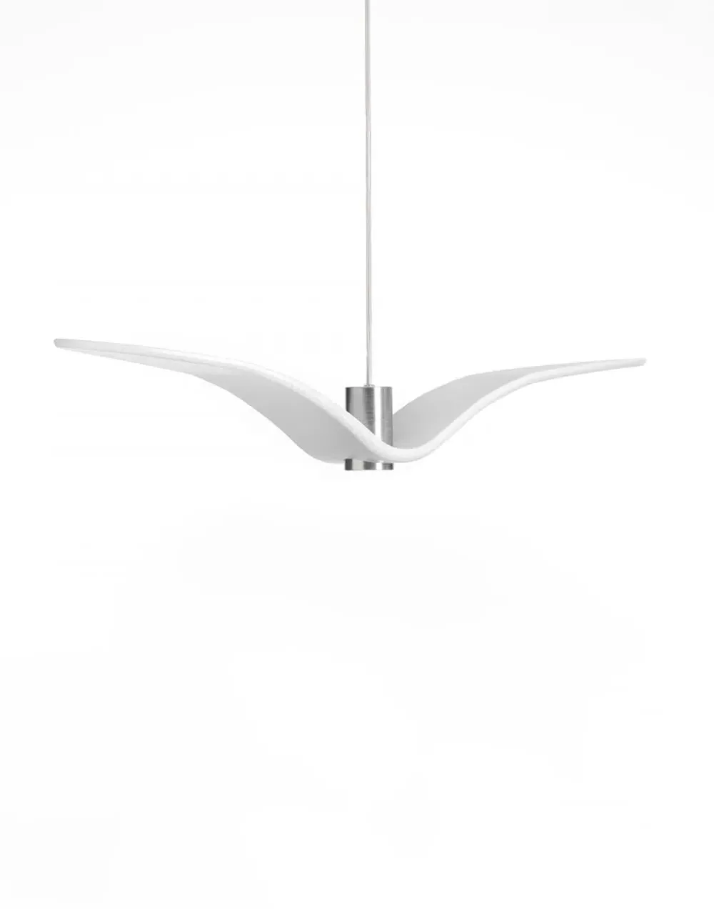 Bird Pendant Light - Opal, Glass