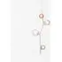 Ivy Medium Vertical Pendant Light - Light Pink, Glass
