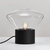 Large Table Light - Smoke Brown, Oak