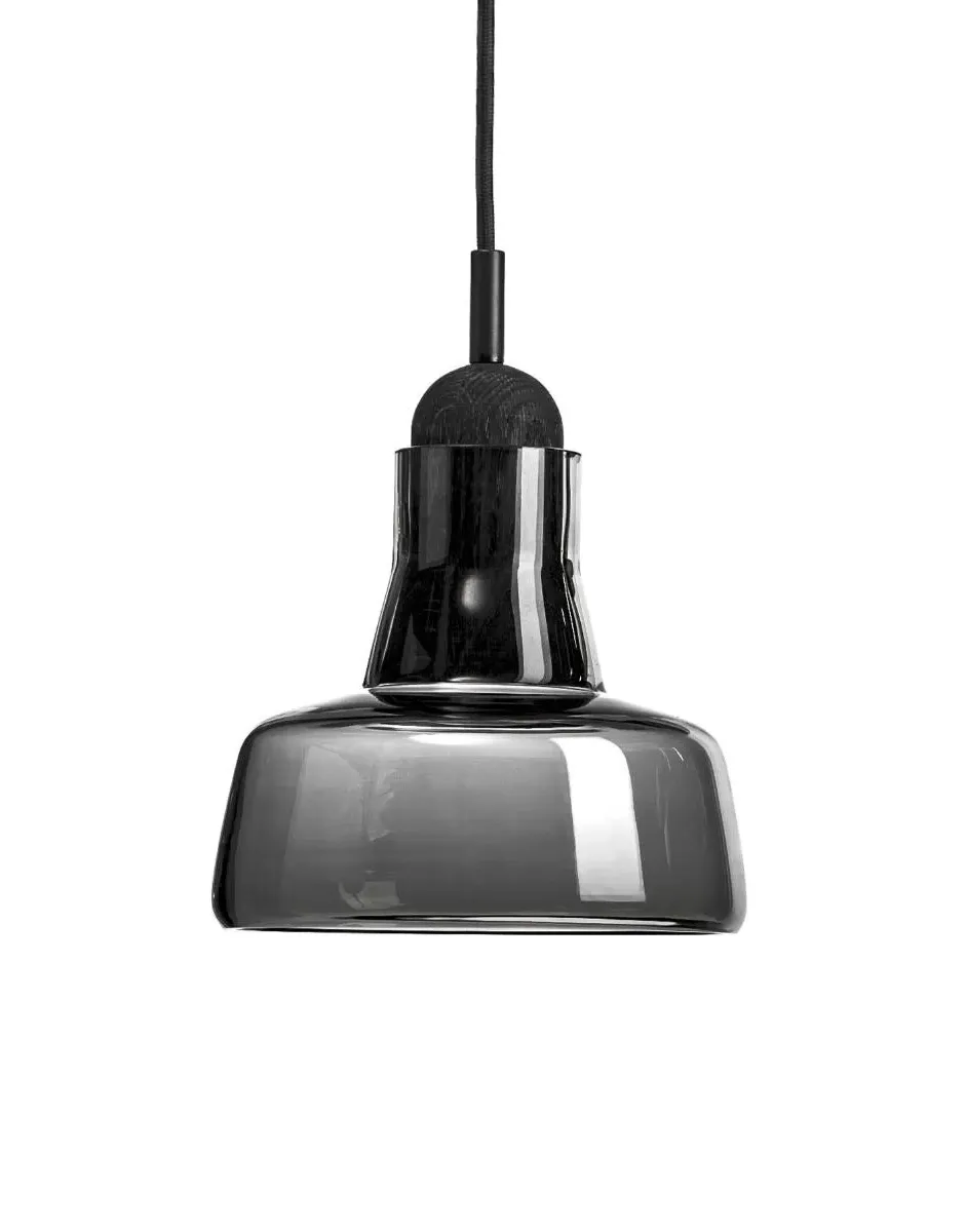 Shadows 2 Pendant Light - Smoke Brown, Walnut