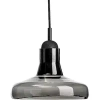 Shadows 3 Pendant Light - Clear Glass, Oak