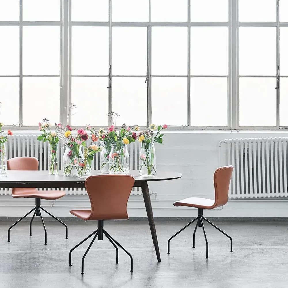 7-Piece Dining Set with Extension - Oak