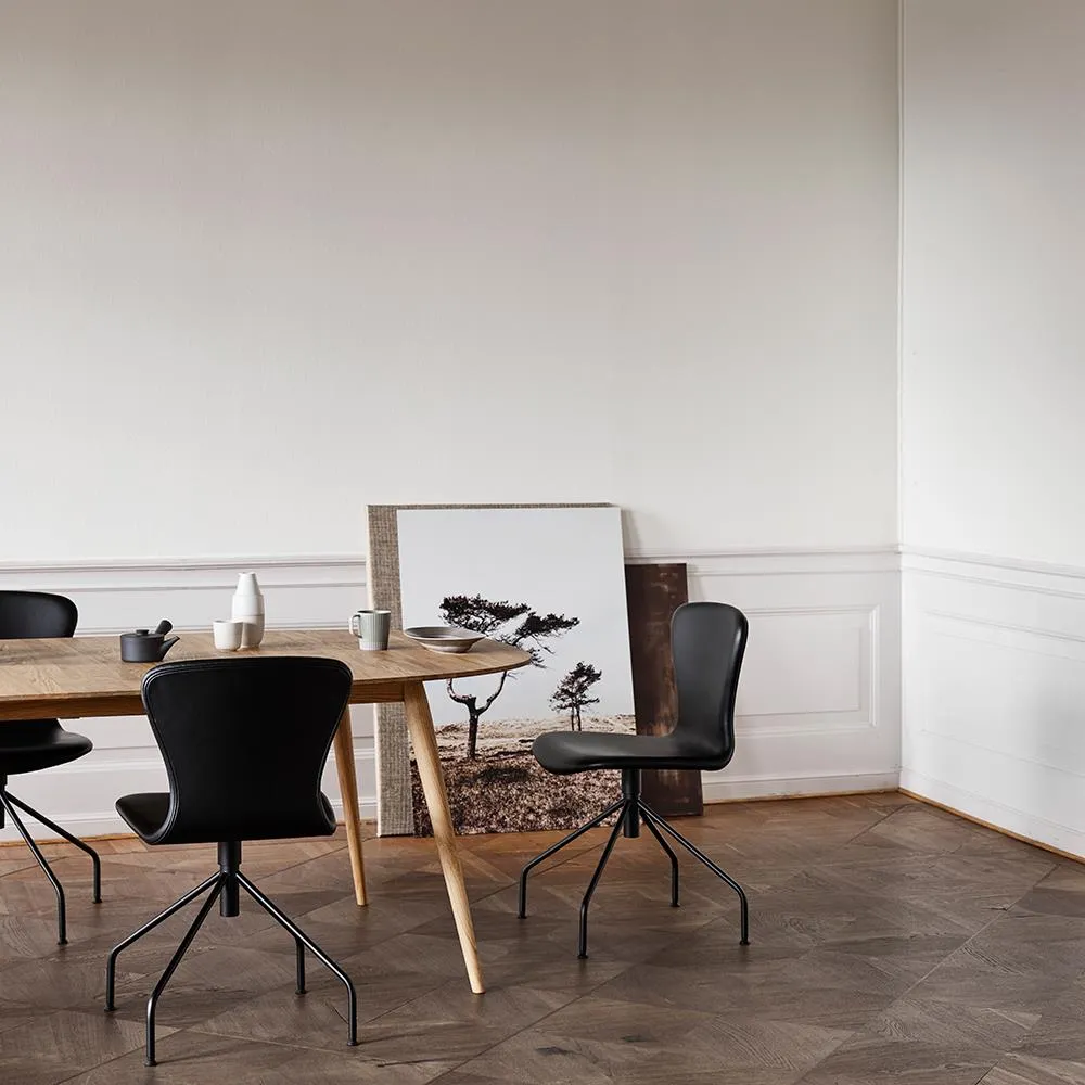 7-Piece Dining Set with Extension - Oak