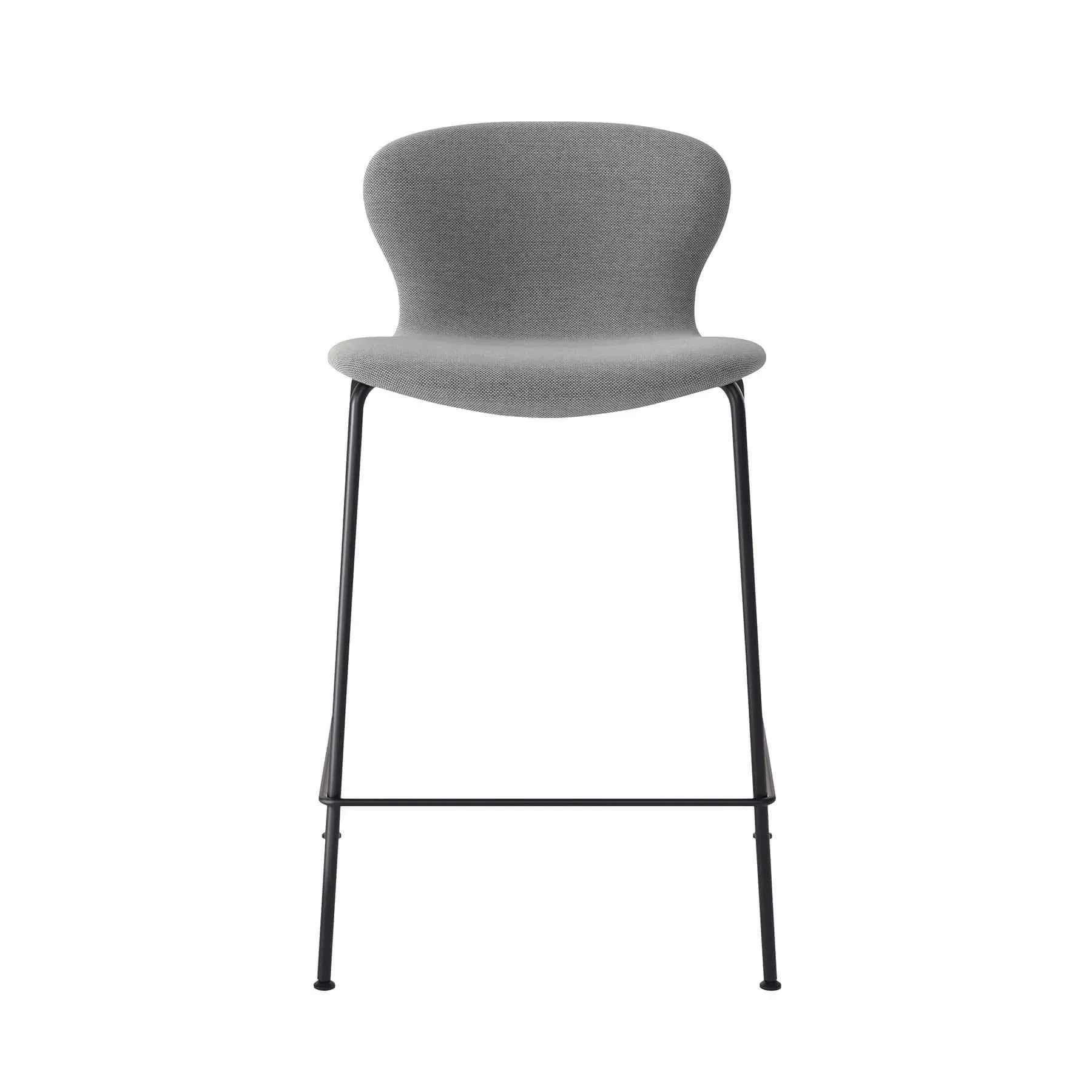 Bar Height Stool Upholstered - Re-Wool