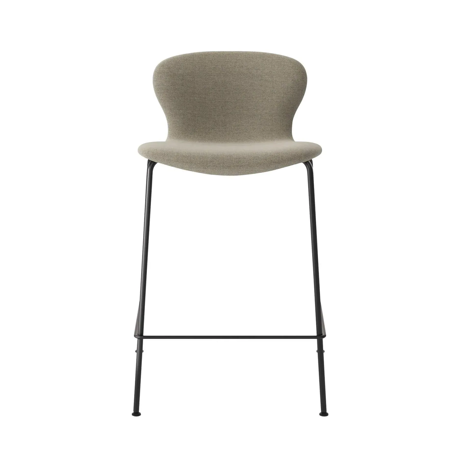 Bar Height Stool Upholstered - Re-Wool