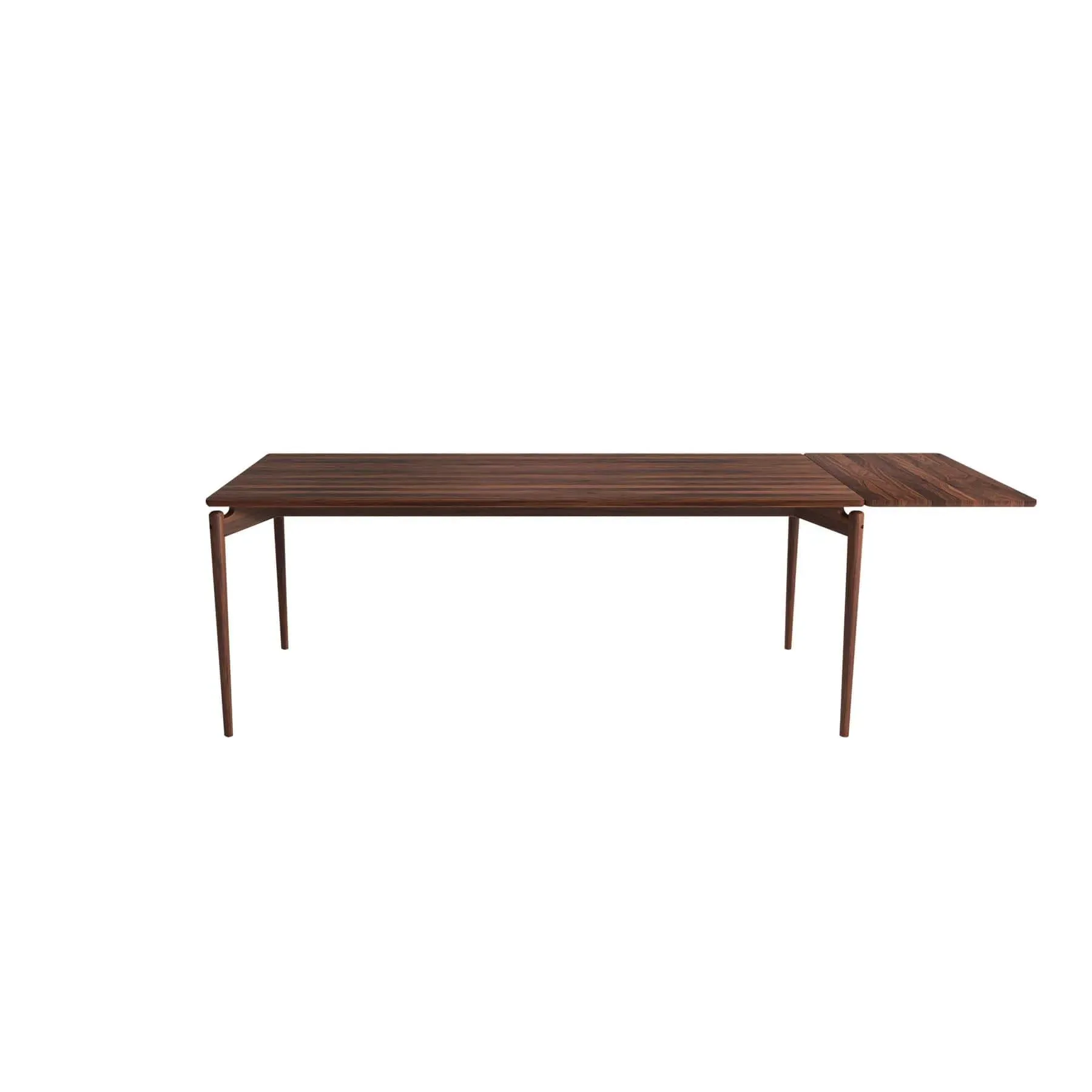 Extendable Dining Table - Natural, Walnut
