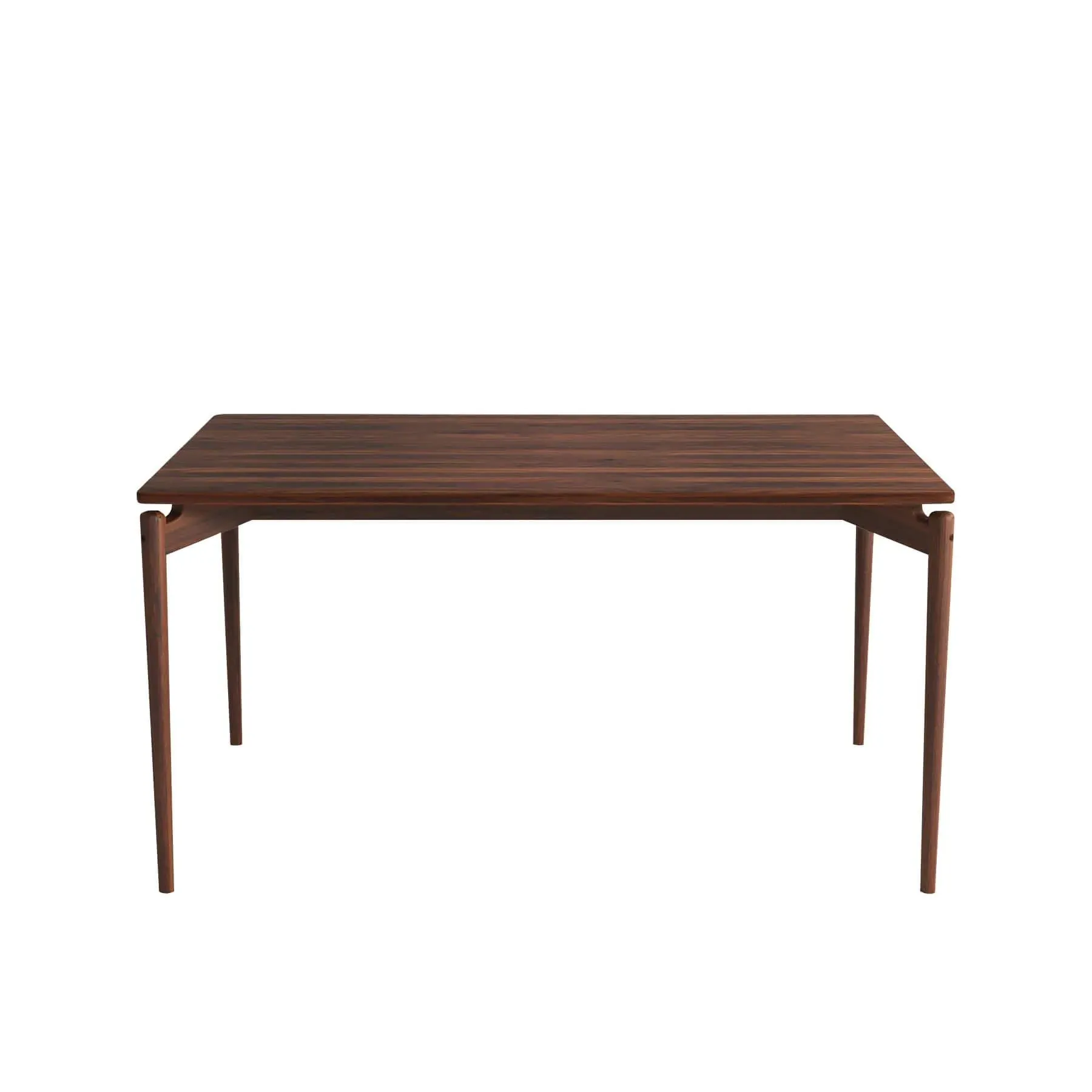 Extendable Dining Table - Natural, Walnut image