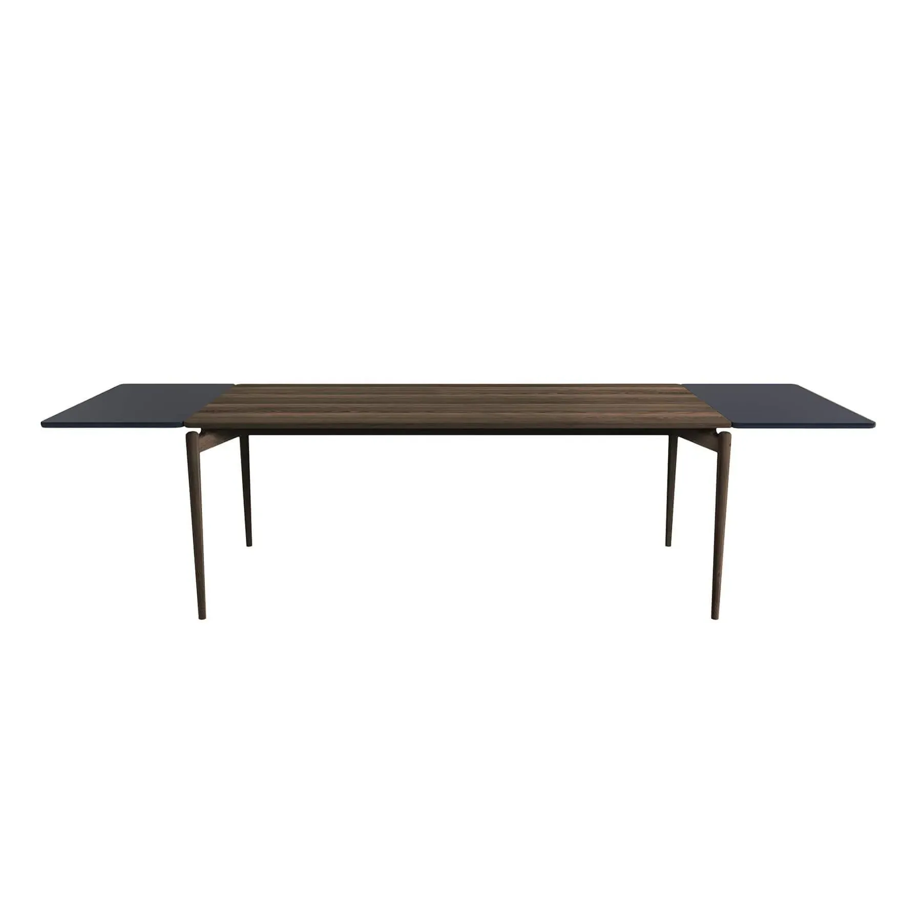 Extendable Dining Table - Smoked Oak