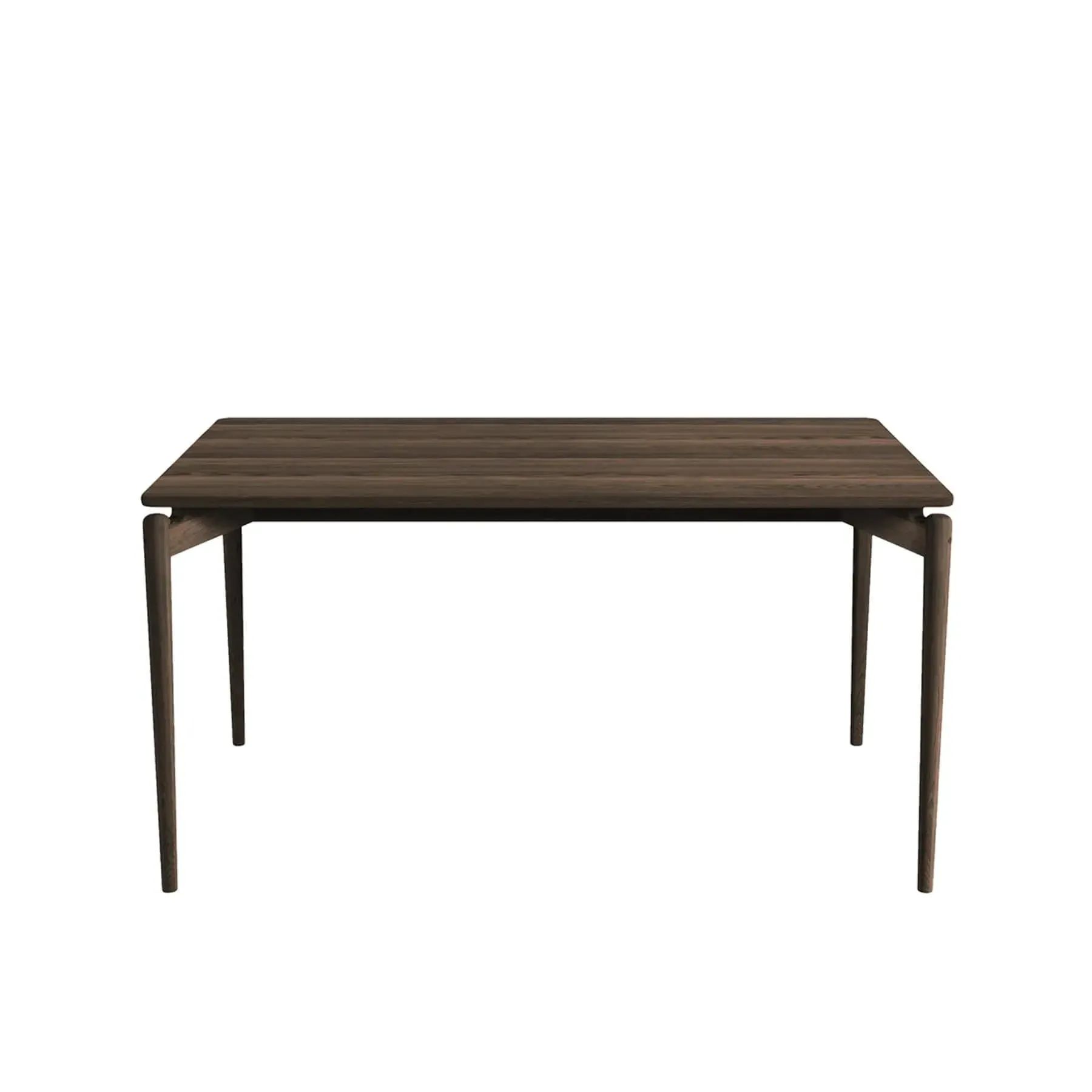 Extendable Dining Table - Smoked Oak