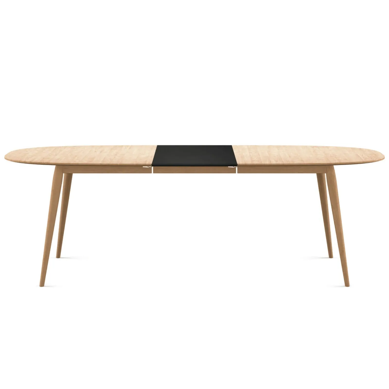 Extendable Dining Table - White, Oak image