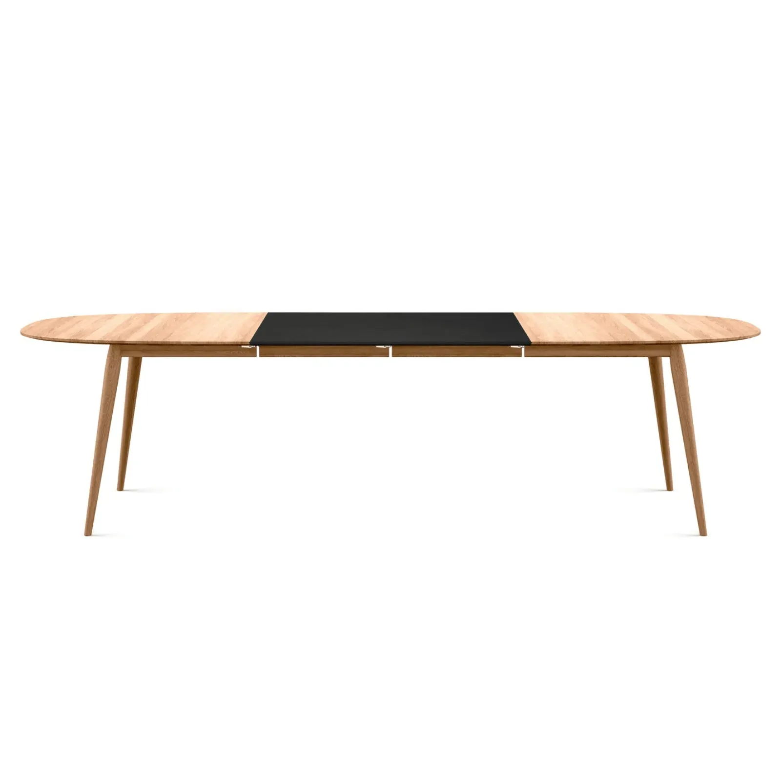Extendable Dining Table with Storage - Oak