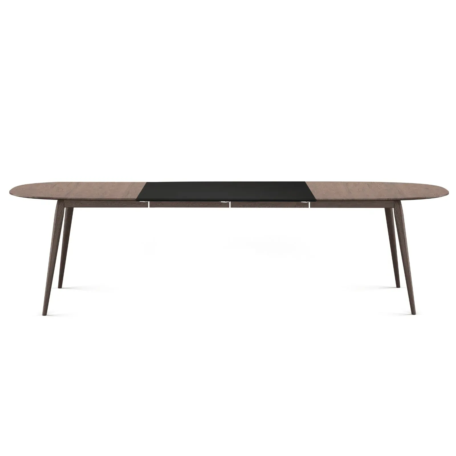 Extendable Dining Table with Storage - Oak