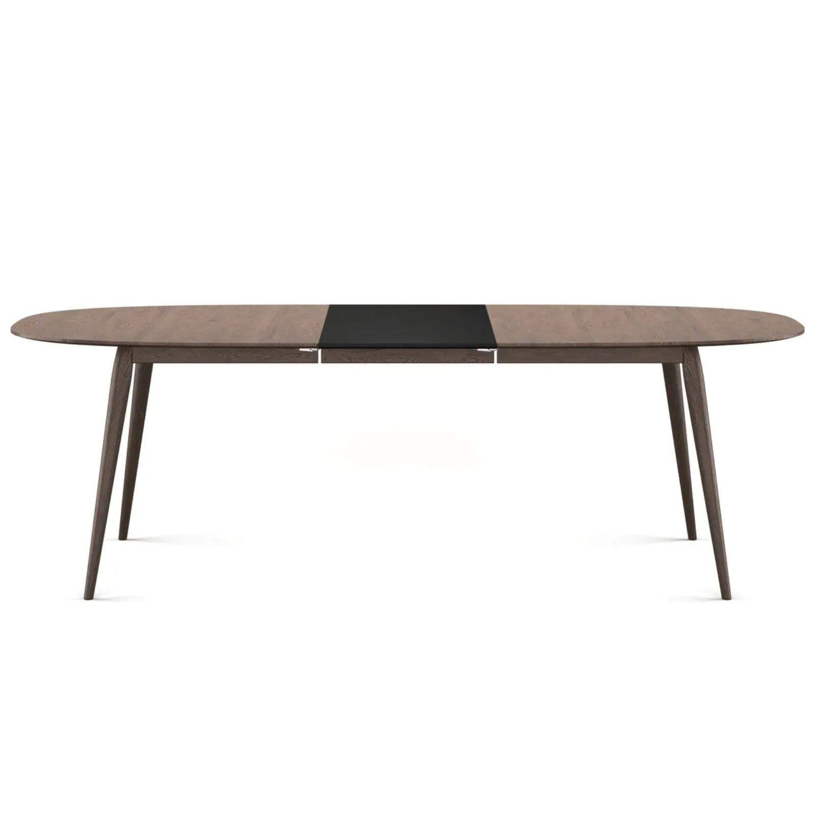Extendable Dining Table with Storage - Oak