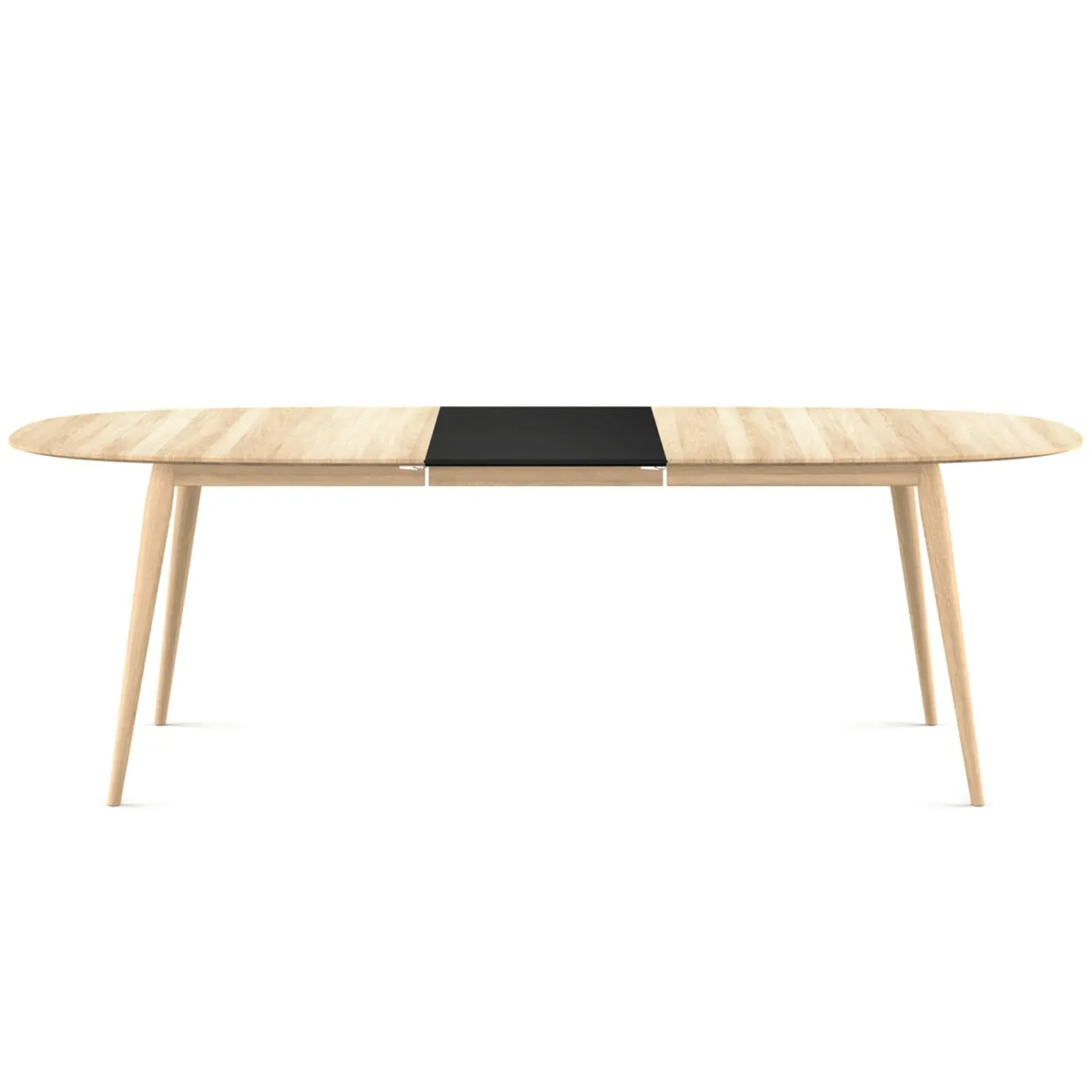 Extendable Dining Table with Storage - Oak