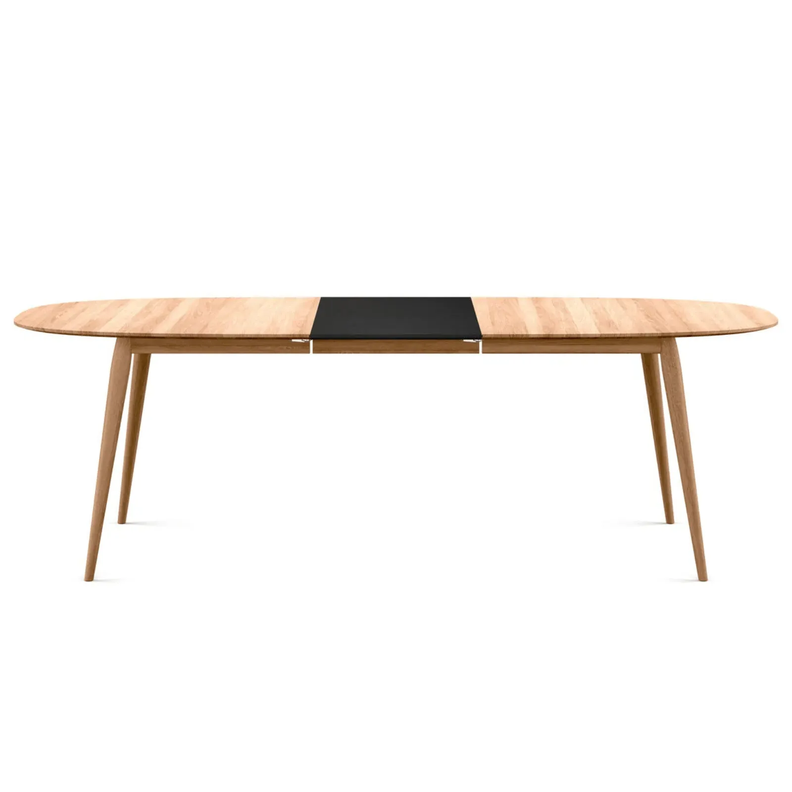Extendable Dining Table with Storage - Oak