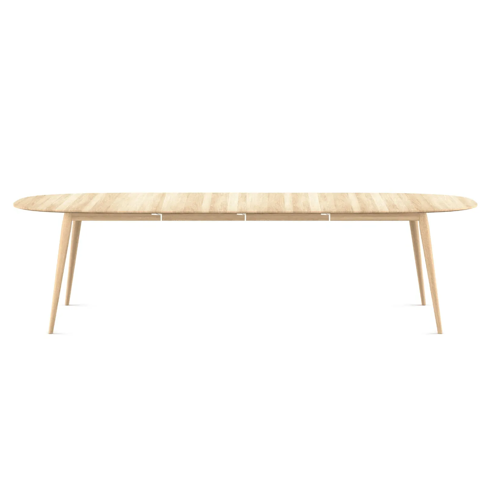 Extendable Dining Table with Storage - Soaped Oak image