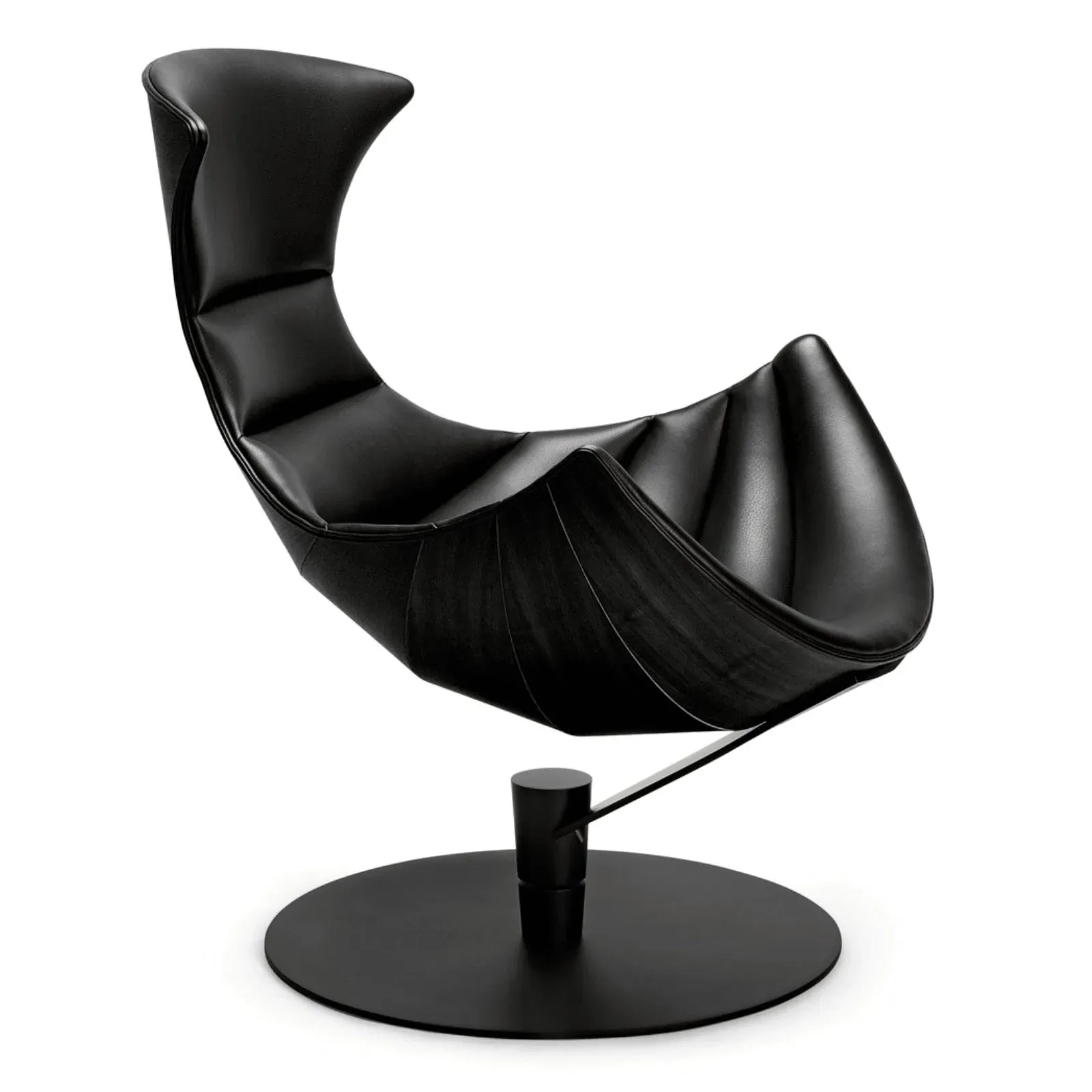Lounge Chair - Black Oak image