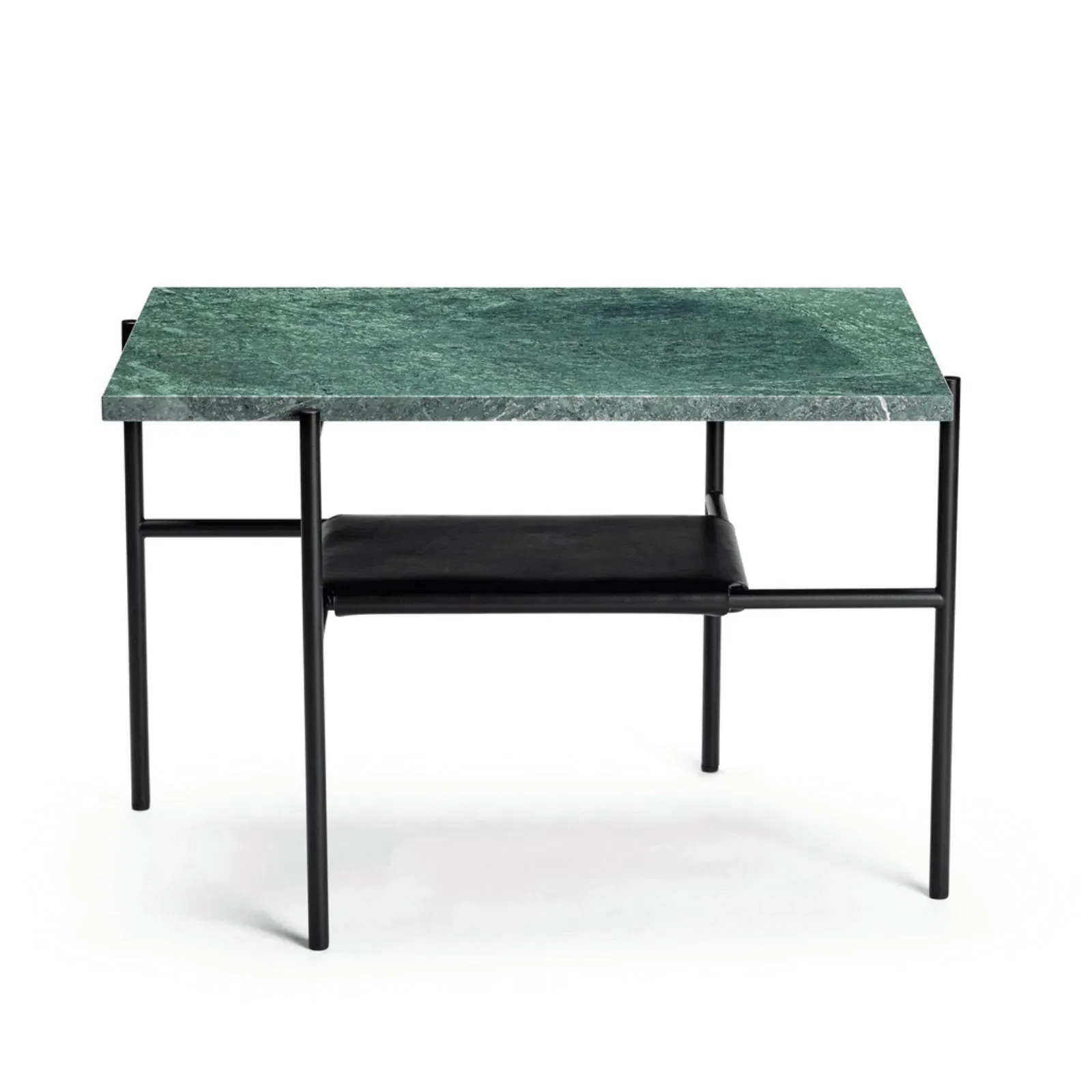 Medium Coffee Table with Storage - Verde, Marble