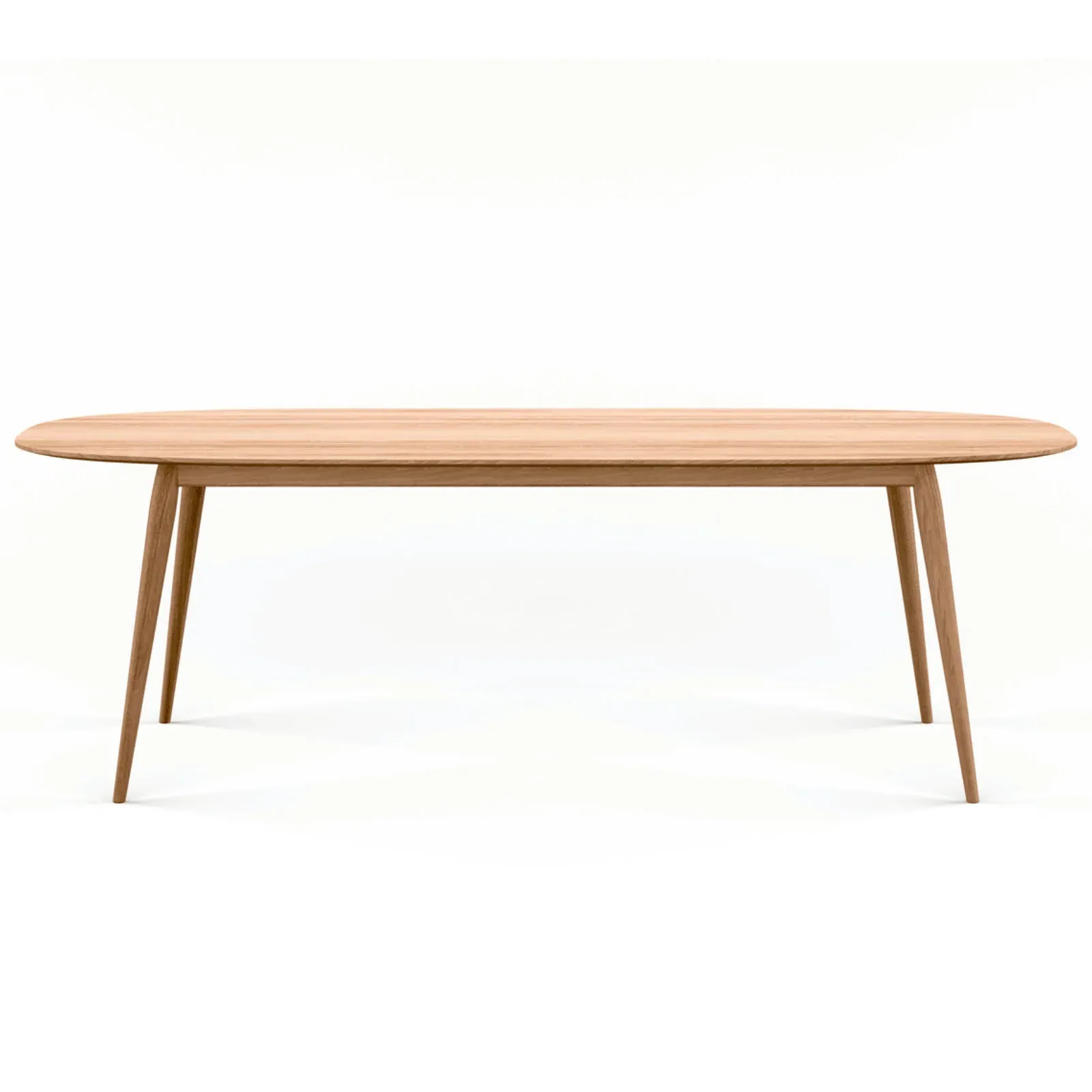 Medium Oval Dining Table - Natural Oak