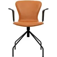 PLAY Armchair Swing - Cognac, Leather