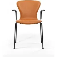 PLAY Armchair Tube - Cognac, Leather