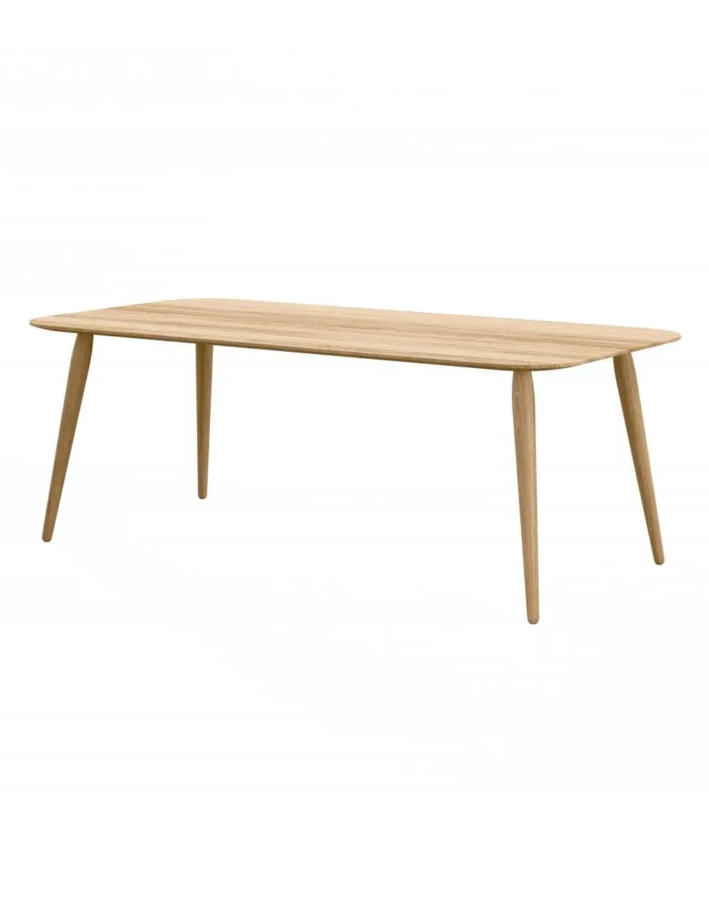 PLAY Rectangular Coffee Table 32cm - Soaped Oak